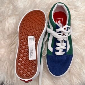 Vans Black Suede Sneakers